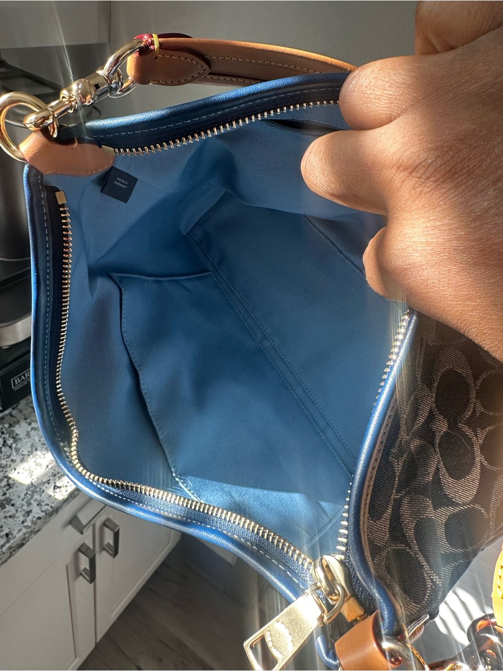 COACH | 2025 Signature Denim Laurel - Picture 12 of 13